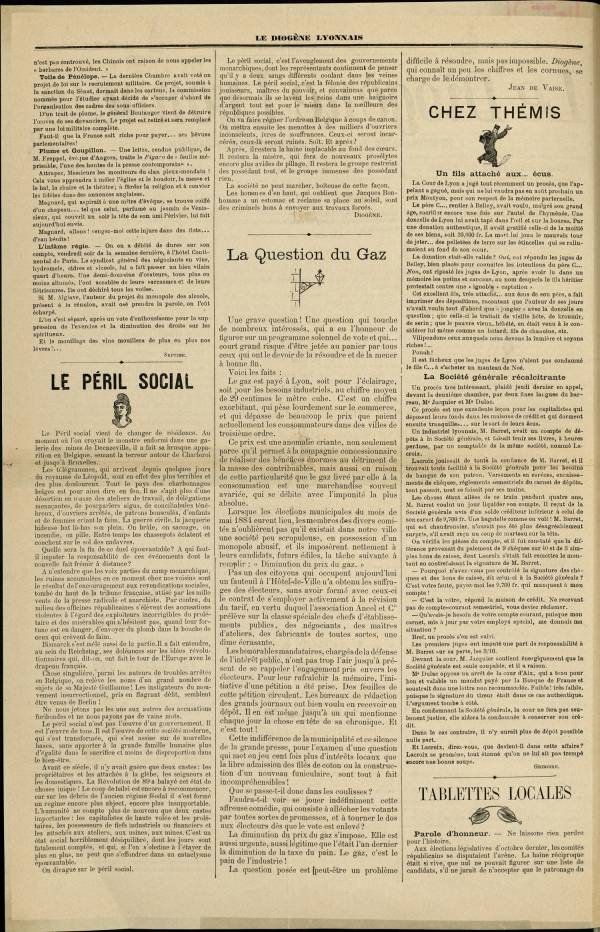
						Affichage en mode lecture de la page
					