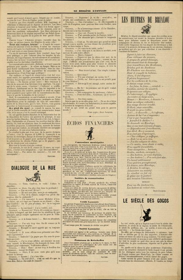 
						Affichage en mode lecture de la page
					