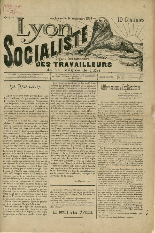 
						Affichage en mode lecture de la page
					