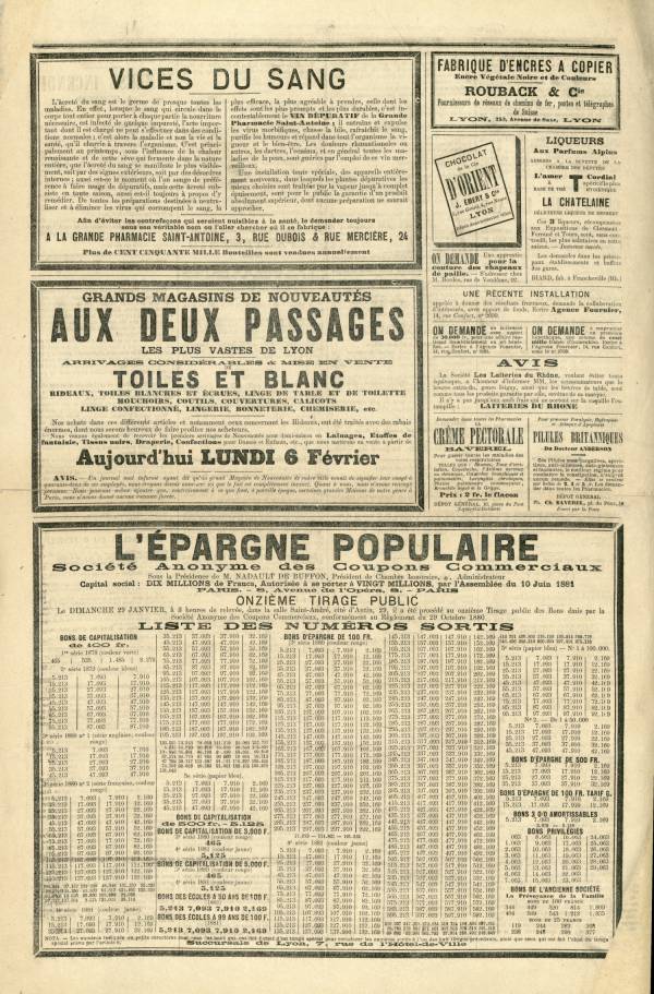 
						Affichage en mode lecture de la page
					