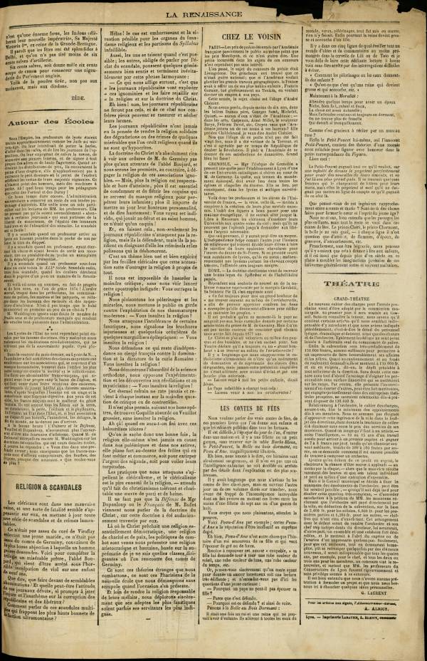 
						Affichage en mode lecture de la page
					