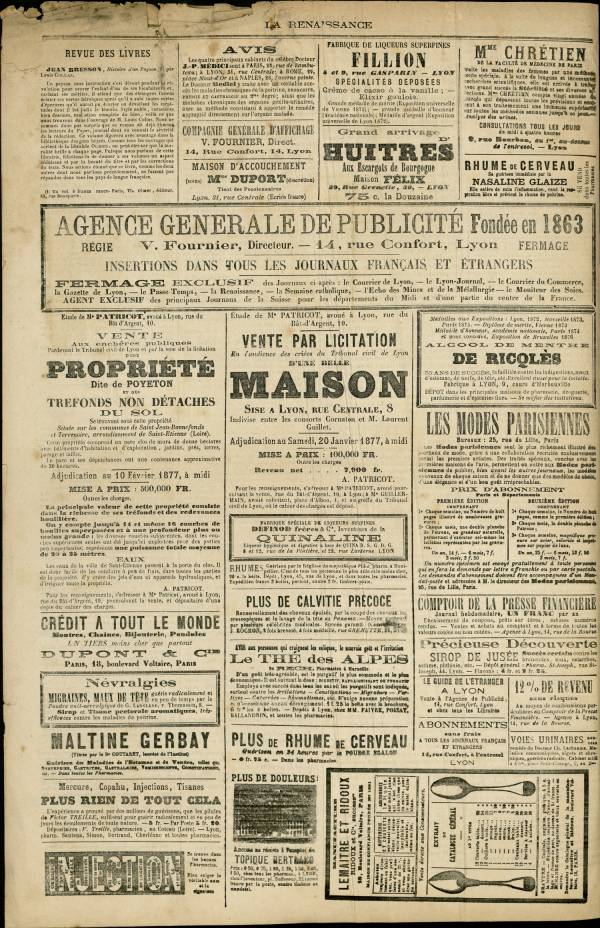 
						Affichage en mode lecture de la page
					