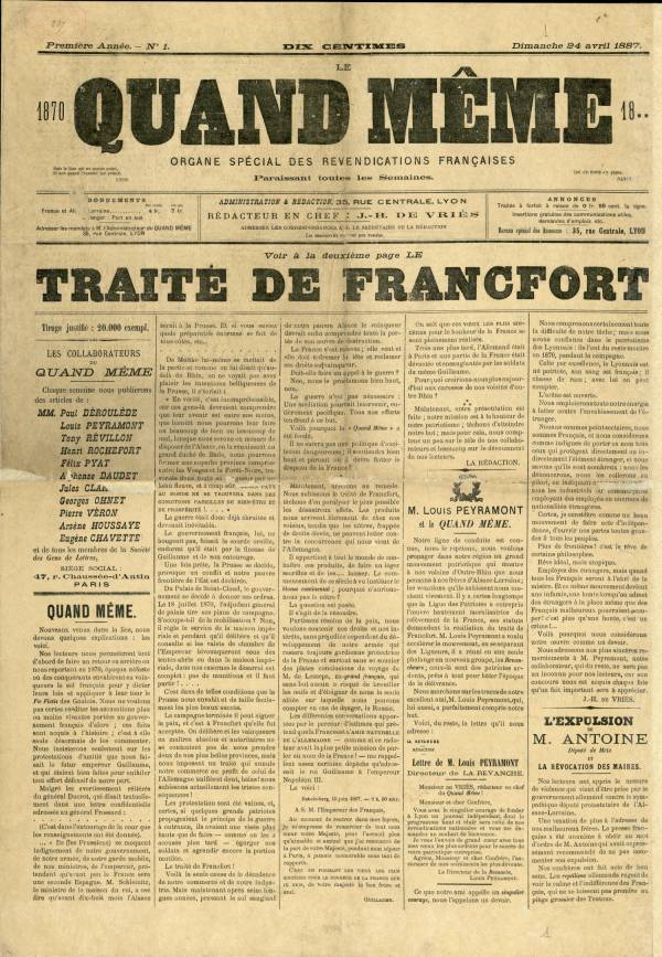 
						Affichage en mode lecture de la page
					
