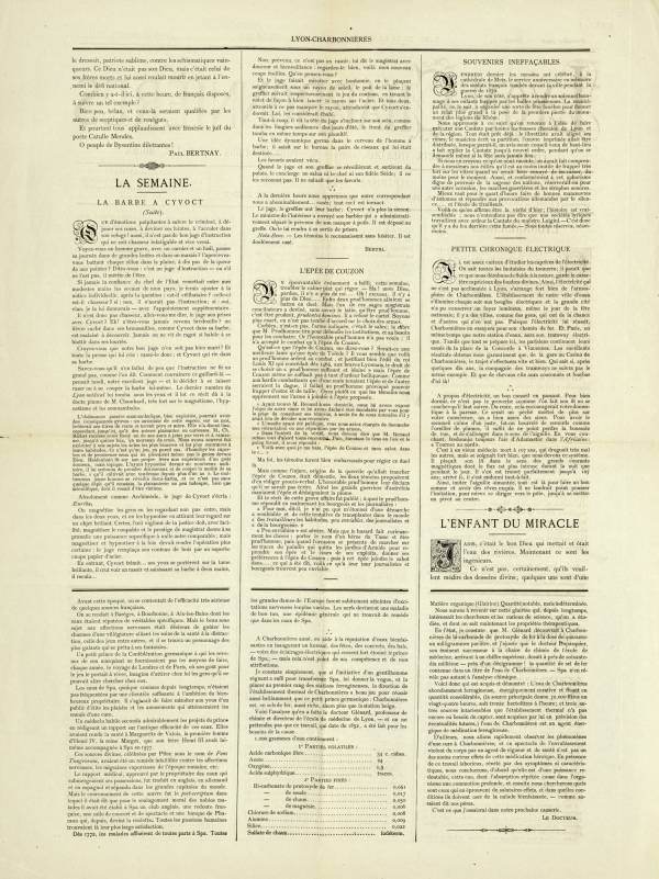 
						Affichage en mode lecture de la page
					