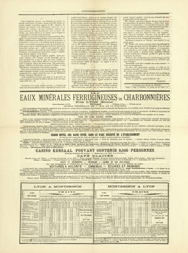 
						Affichage en mode lecture de la page
					