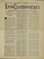 Lyon-Charbonnières, N°7, pp. 1