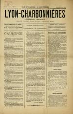 Lyon-Charbonnières, N°15, pp. 1