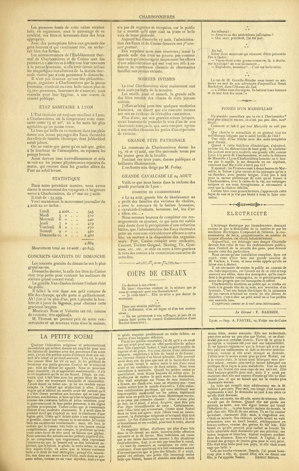 
						Affichage en mode lecture de la page
					