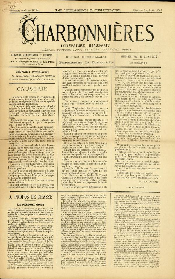 
						Affichage en mode lecture de la page
					
