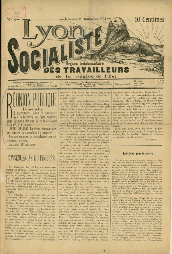 
						Affichage en mode lecture de la page
					
