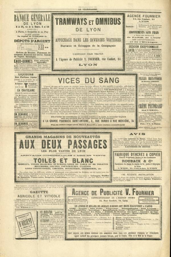 
						Affichage en mode lecture de la page
					