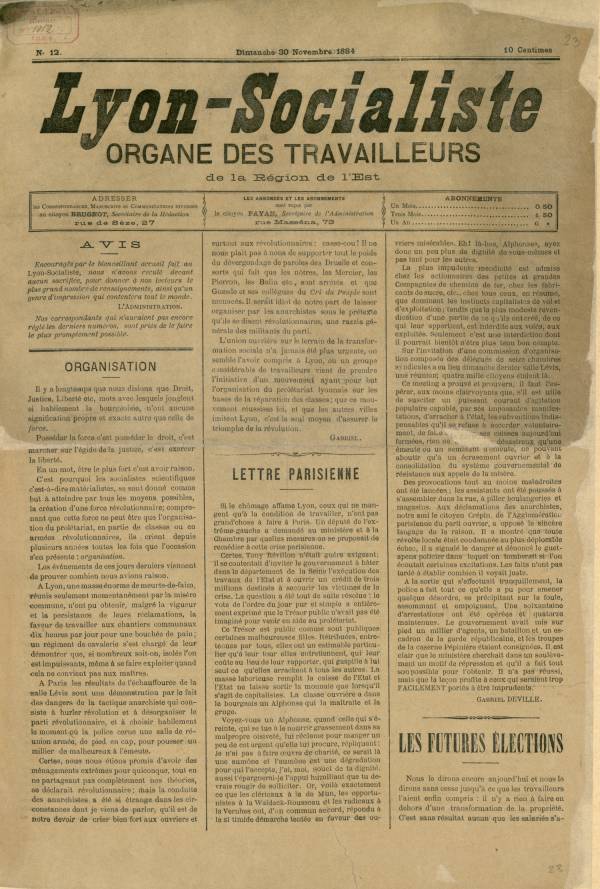 
						Affichage en mode lecture de la page
					