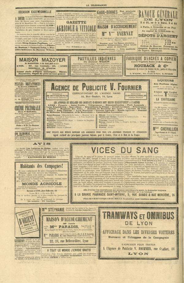 
						Affichage en mode lecture de la page
					