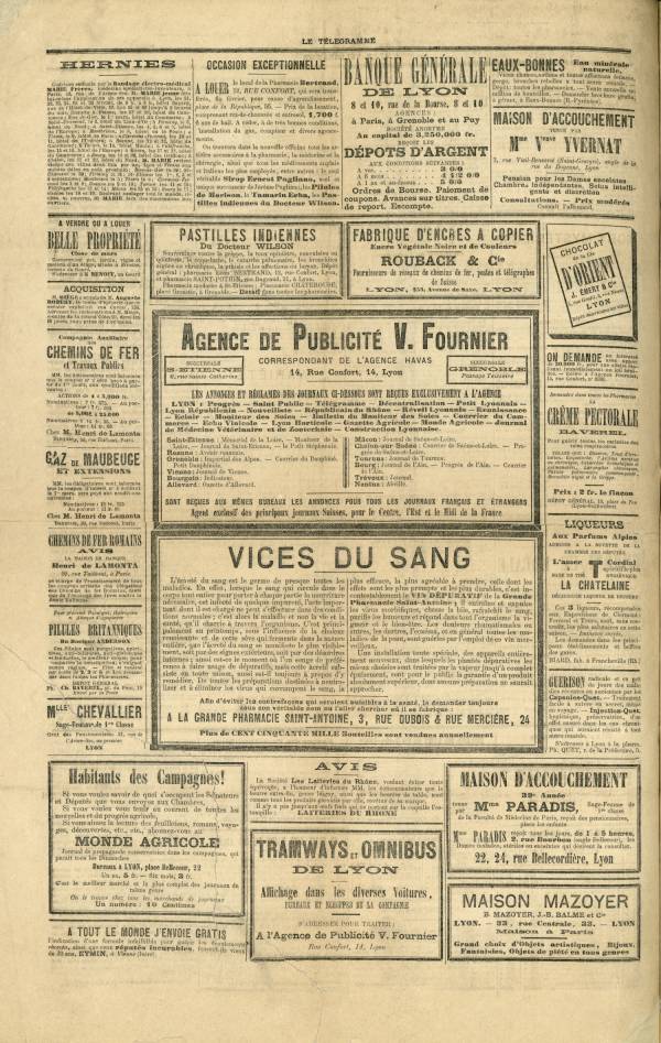 
						Affichage en mode lecture de la page
					