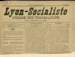LYON SOCIALISTE, N°14