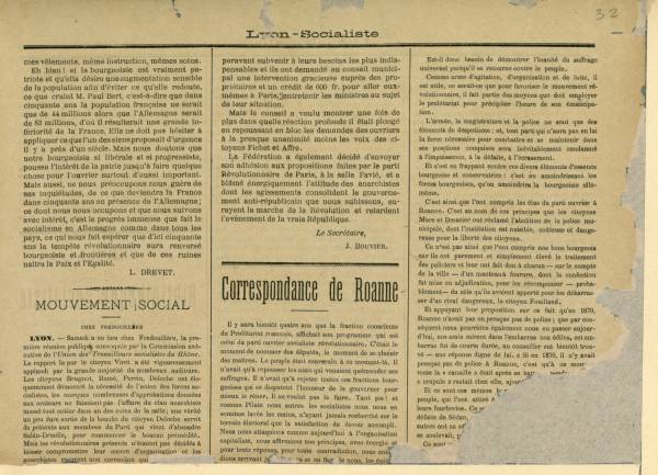 
						Affichage en mode lecture de la page
					