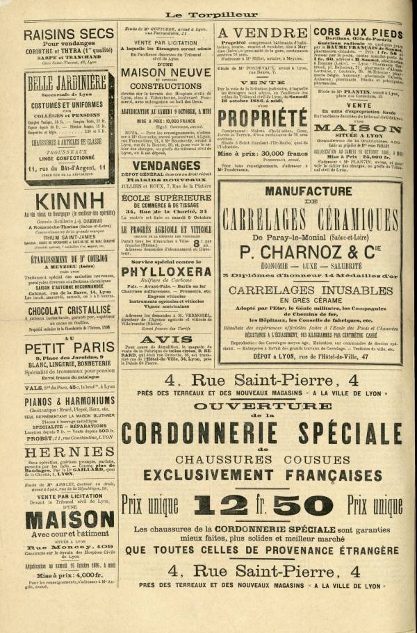 
						Affichage en mode lecture de la page
					