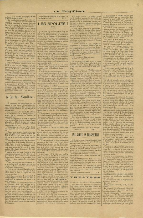 
						Affichage en mode lecture de la page
					