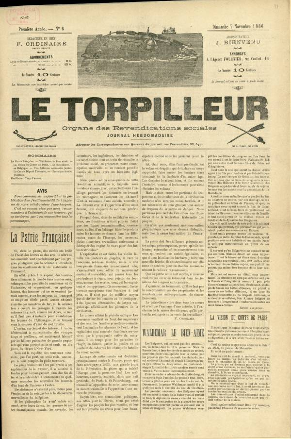 
						Affichage en mode lecture de la page
					