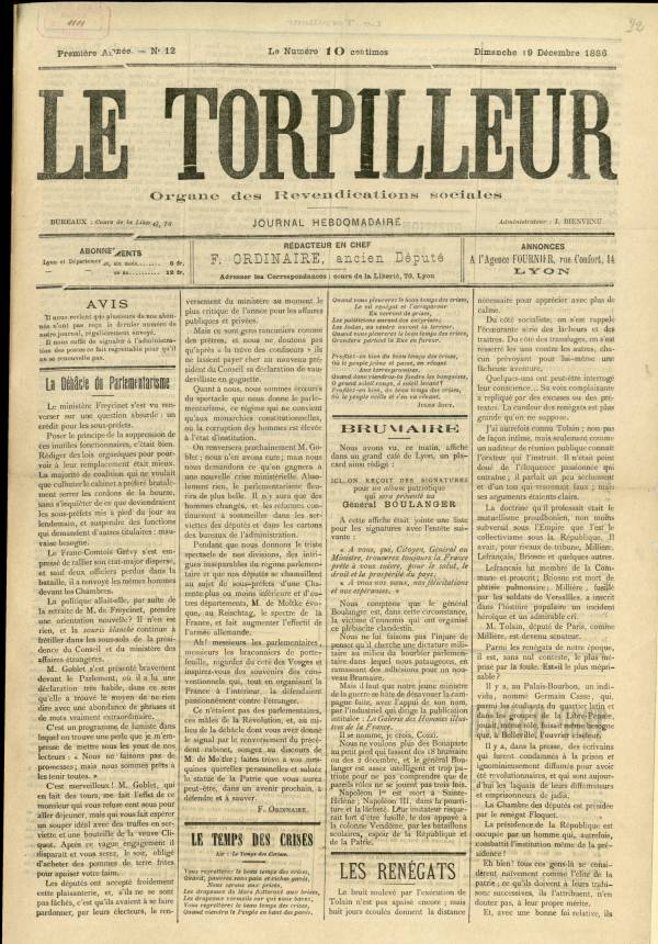 
						Affichage en mode lecture de la page
					