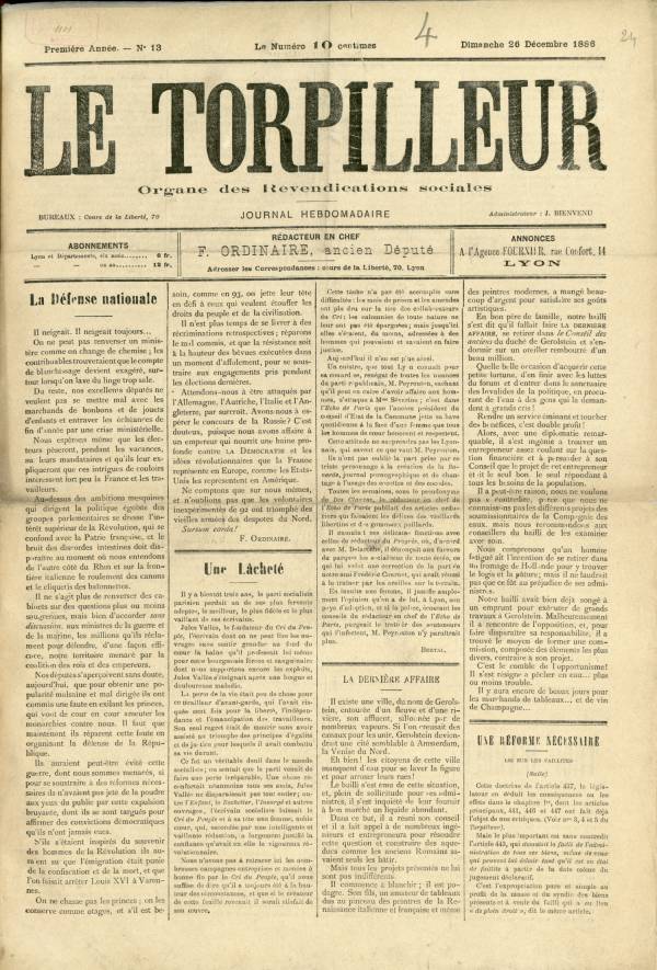 
						Affichage en mode lecture de la page
					