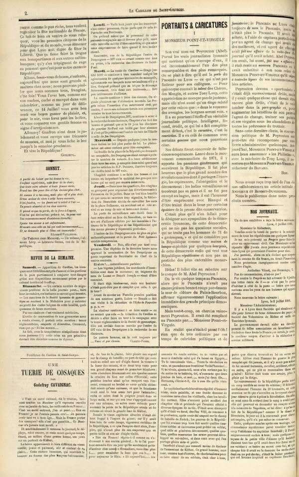 
						Affichage en mode lecture de la page
					