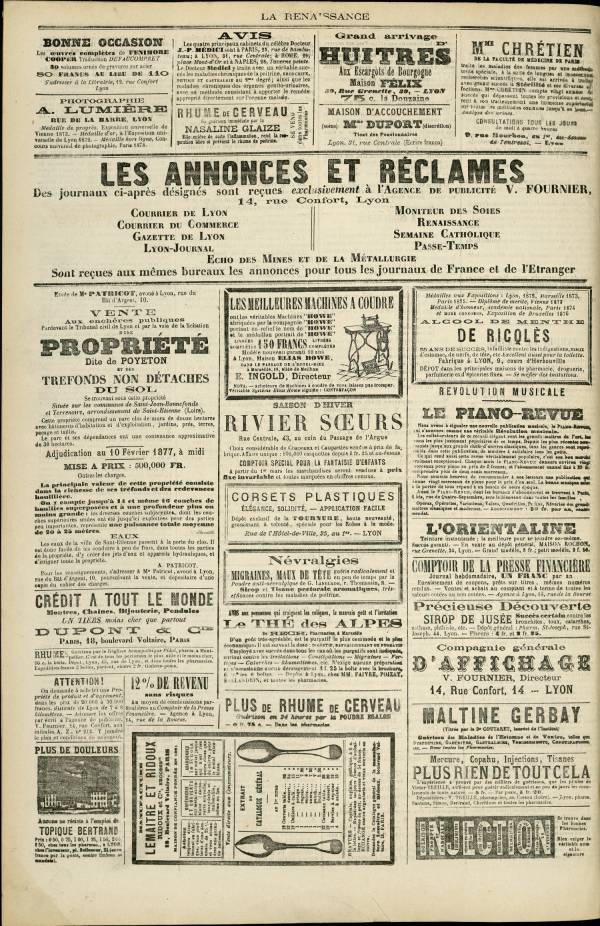 
						Affichage en mode lecture de la page
					