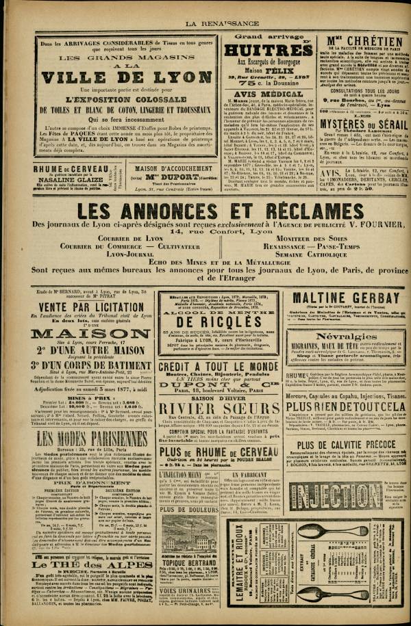 
						Affichage en mode lecture de la page
					