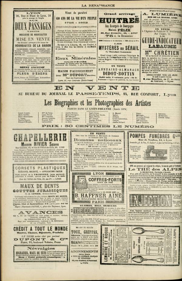 
						Affichage en mode lecture de la page
					