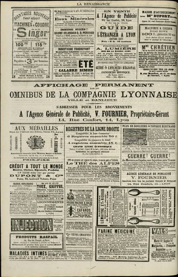 
						Affichage en mode lecture de la page
					