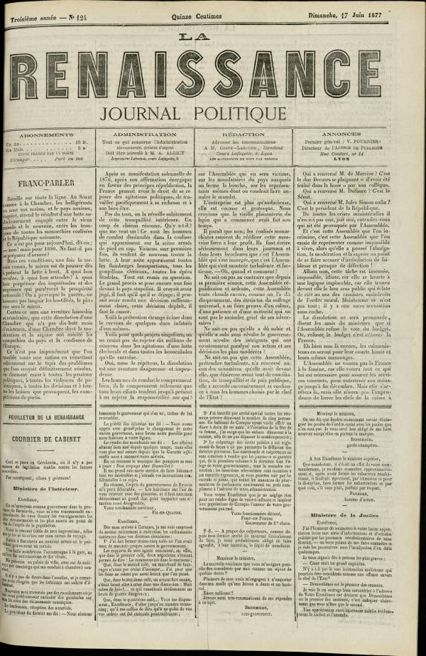 
						Affichage en mode lecture de la page
					