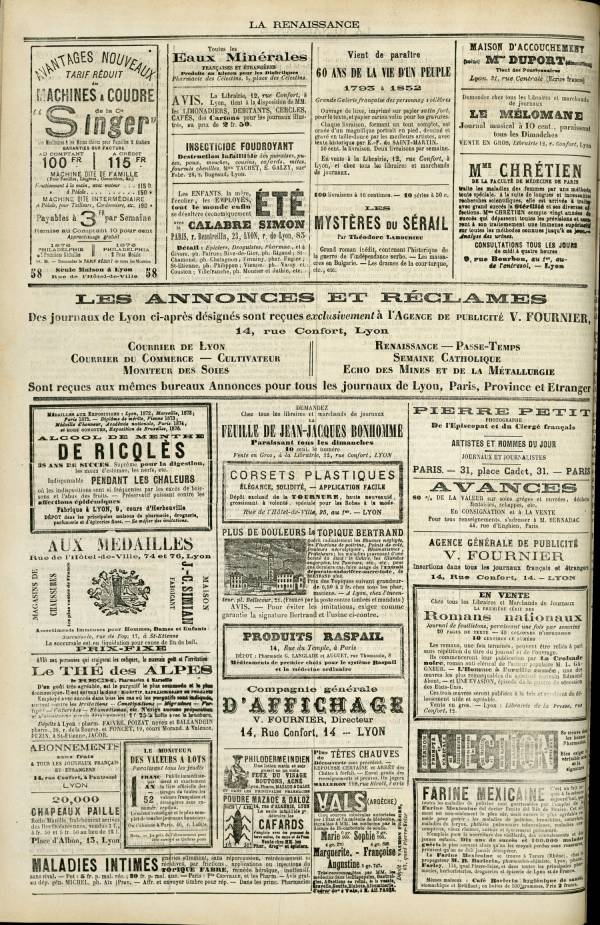 
						Affichage en mode lecture de la page
					