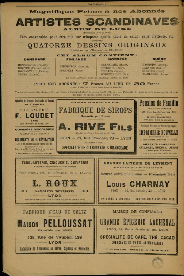 
						Affichage en mode lecture de la page
					