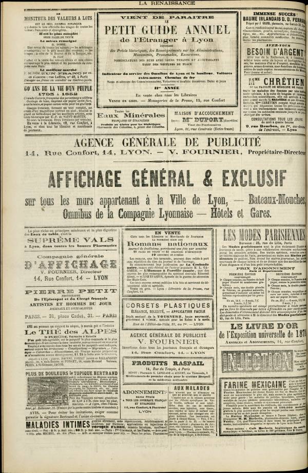 
						Affichage en mode lecture de la page
					