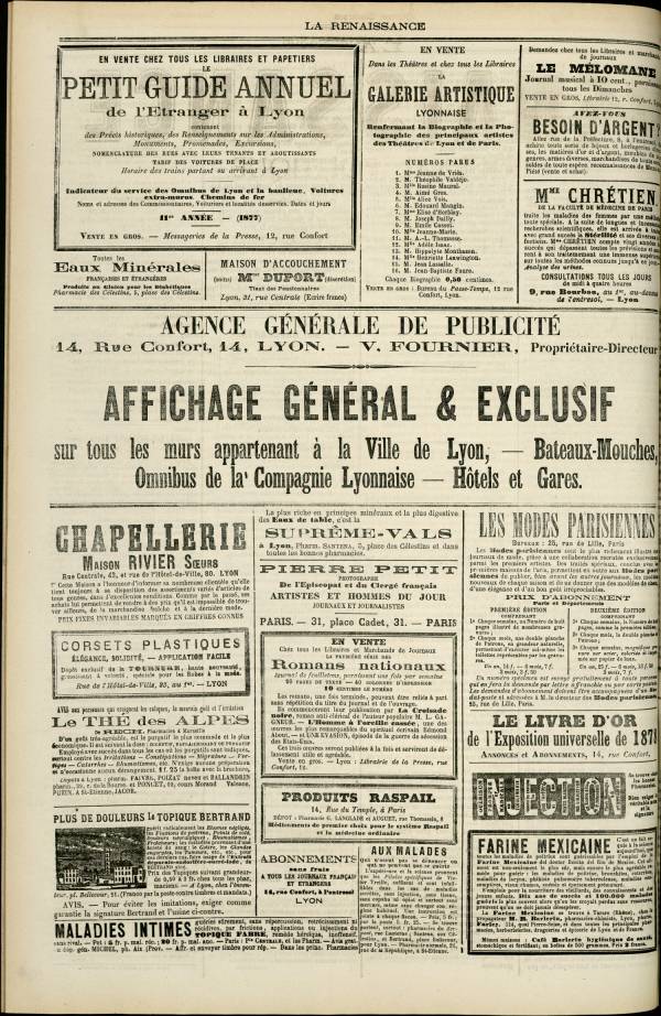 
						Affichage en mode lecture de la page
					