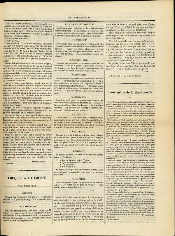 
						Affichage en mode lecture de la page
					