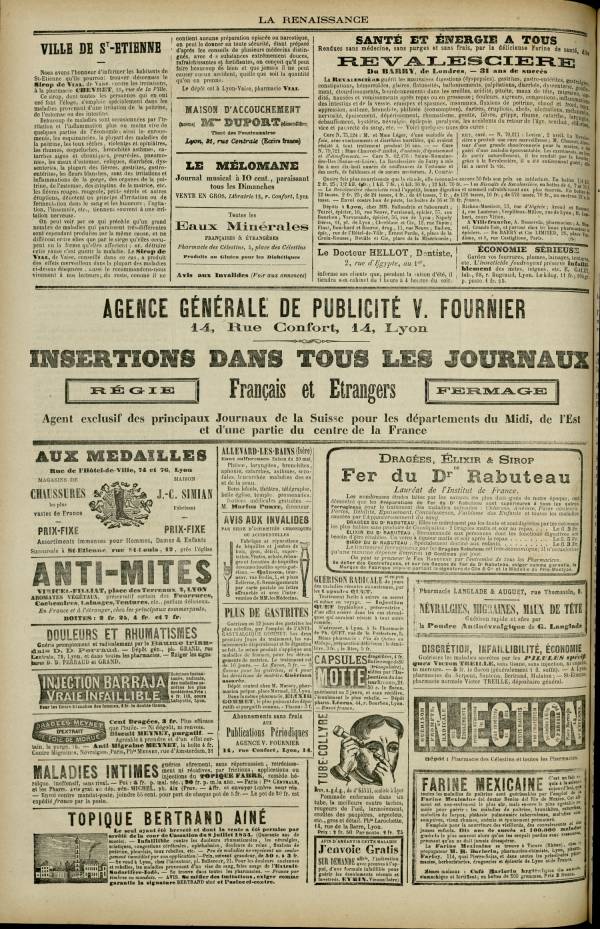 
						Affichage en mode lecture de la page
					