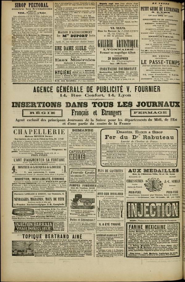 
						Affichage en mode lecture de la page
					