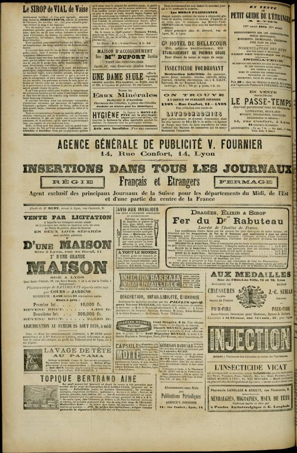 
						Affichage en mode lecture de la page
					