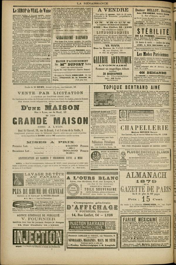 
						Affichage en mode lecture de la page
					