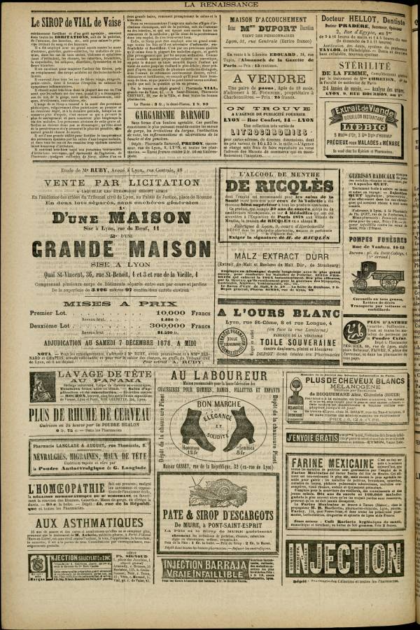 
						Affichage en mode lecture de la page
					