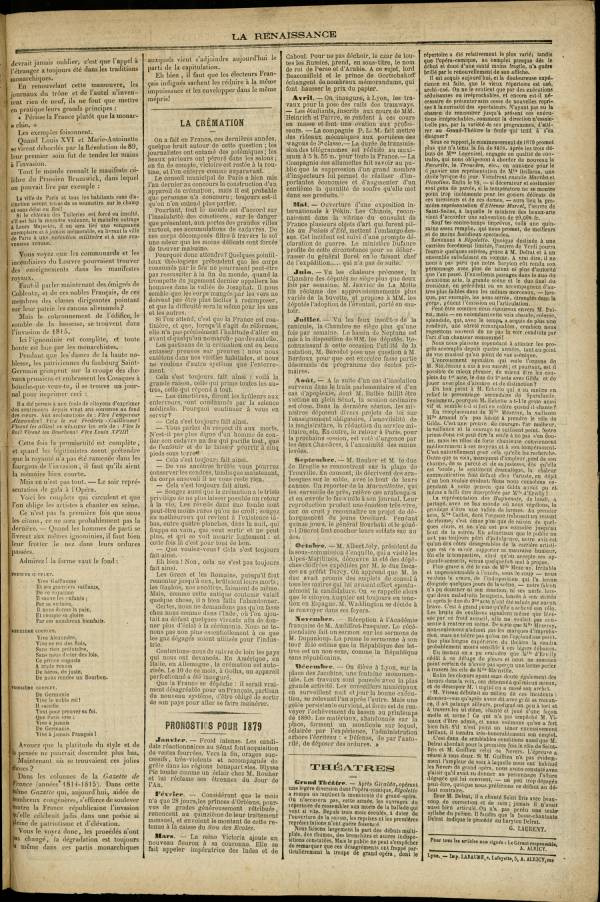 
						Affichage en mode lecture de la page
					