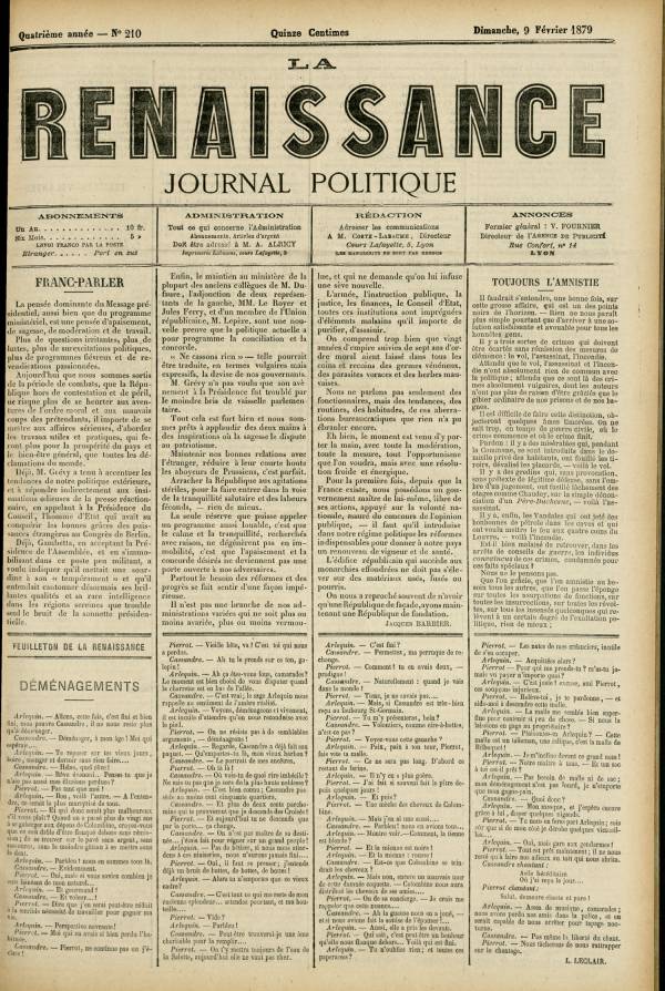 
						Affichage en mode lecture de la page
					