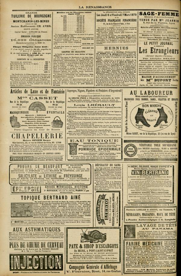 
						Affichage en mode lecture de la page
					