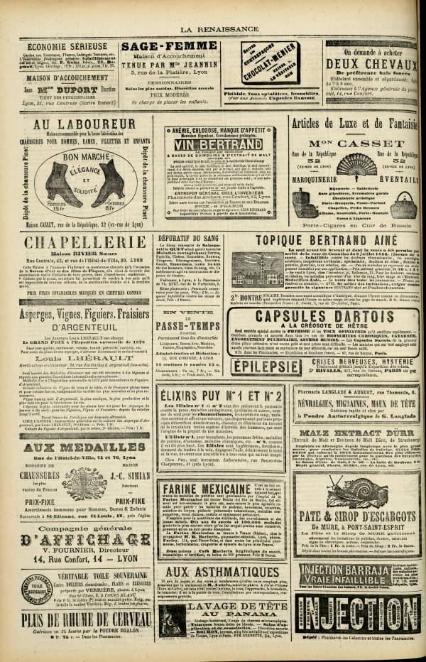 
						Affichage en mode lecture de la page
					