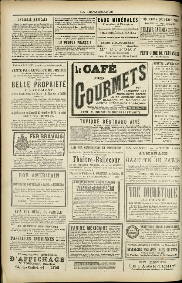 
						Affichage en mode lecture de la page
					