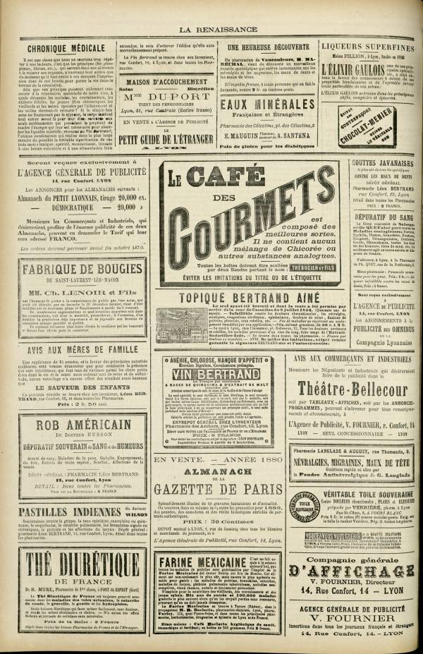 
						Affichage en mode lecture de la page
					