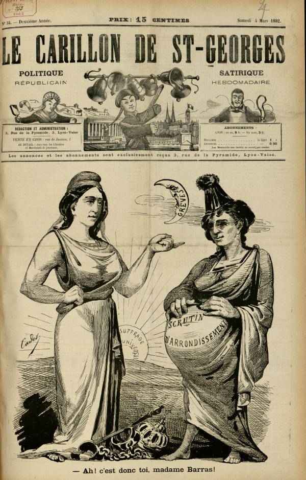 
						Affichage en mode lecture de la page
					