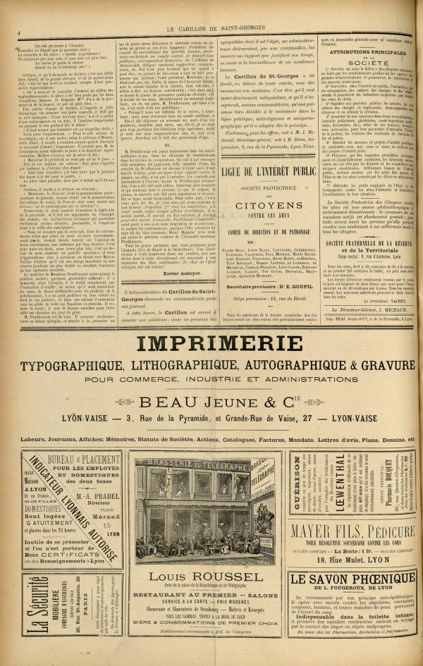 
						Affichage en mode lecture de la page
					