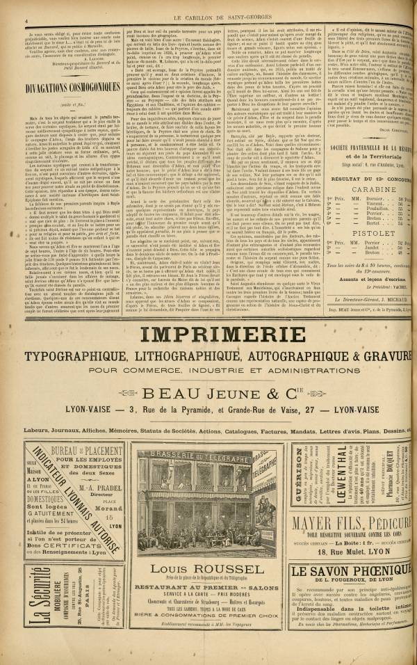 
						Affichage en mode lecture de la page
					